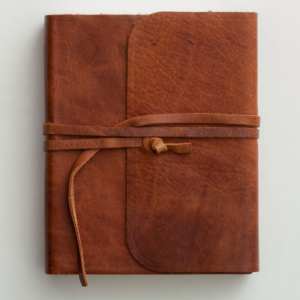 Product-DaySpring-ESV Single Column Journaling Bible - Leather, Large Print-AllThingsFaithful