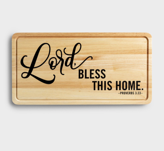 Product-DaySpring-Bless This Home - Decorative Cutting Board-AllThingsFaithful