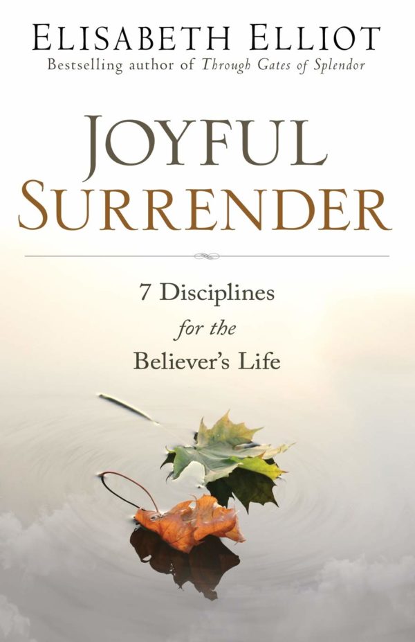 Product-Amazon-Joyful Surrender by Elisabeth Elliot-AllThingsFaithful