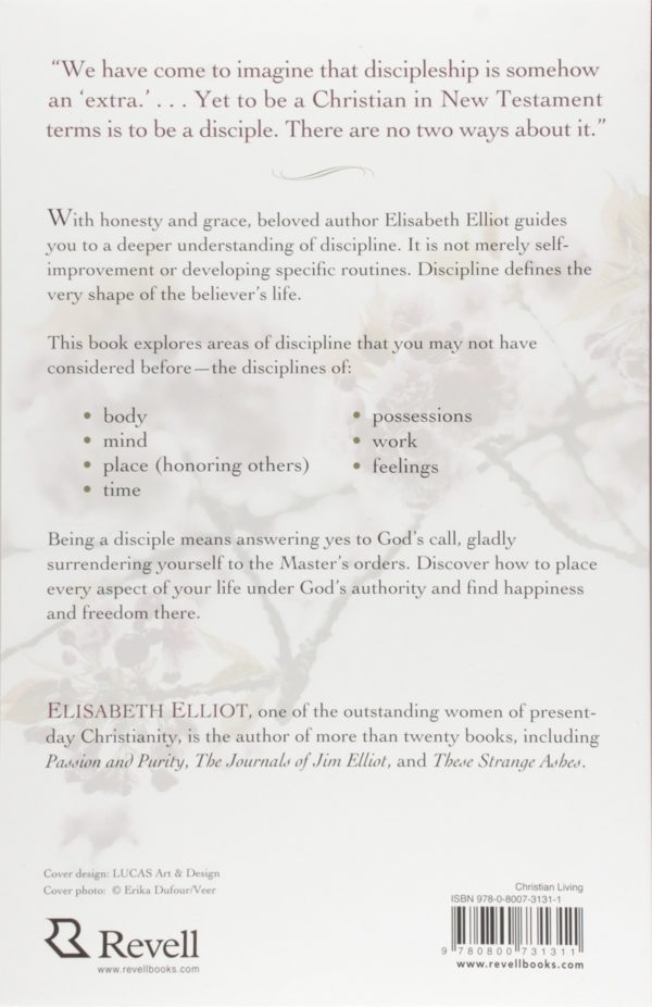 Product-Amazon-Discipline: The Glad Surrender by Elisabeth Elliot-AllThingsFaithful