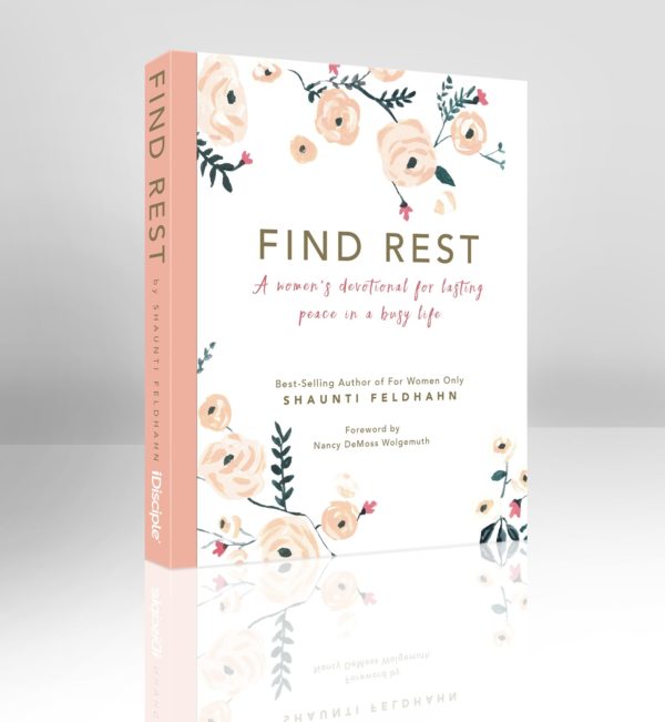 Product-Amazon-Find Rest: A Women's Devotional For Lasting Peace In A Busy Life by Shaunti Feldhahn-AllThingsFaithful