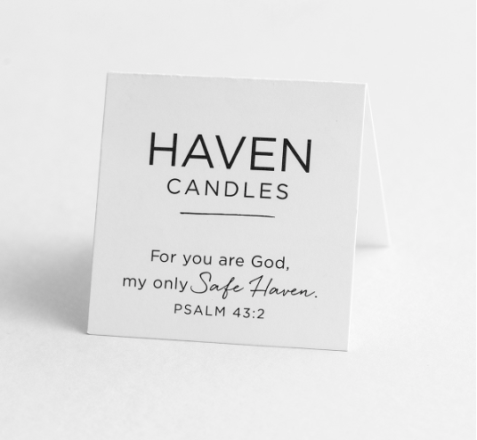 Product-DaySpring-Hopeful - Mint & Herb + Essential Oils - Haven Soy Candle Collection-AllThingsFaithful
