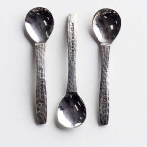 Product-DaySpring-In This Home - Dip Spoons, Set of 3-AllThingsFaithful