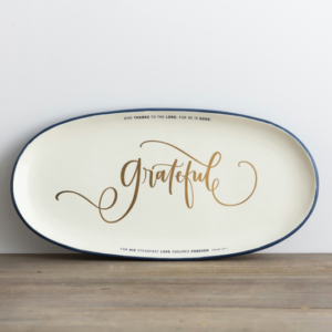 Product-DaySpring-Grateful Ceramic Platter-AllThingsFaithful