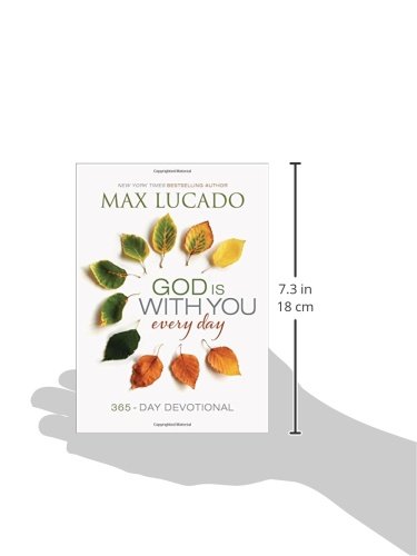 Product-Amazon-God Is With You Every Day by Max Lucado-AllThingsFaithful