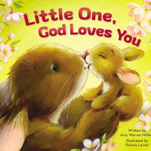 Product-Amazon-Little One, God Loves You by Amy Warren Hilliker-AllThingsFaithful