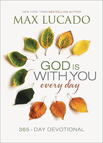 Product-Amazon-God Is With You Every Day by Max Lucado-AllThingsFaithful