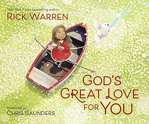 Product-Amazon-God's Great Love for You by Rick Warren -AllThingsFaithful