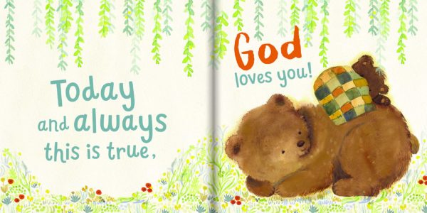 Product-Amazon-Today and Always, This is True, God Loves You by Holley Gerth-AllThingsFaithful