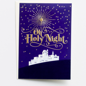 Product-DaySpring-Oh Holy Night - 18 Christmas Boxed Cards-AllThingsFaithful