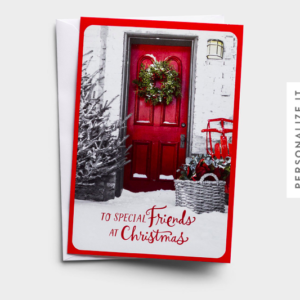 Product-DaySpring-To Special Friends - 18 Christmas Boxed Cards-AllThingsFaithful