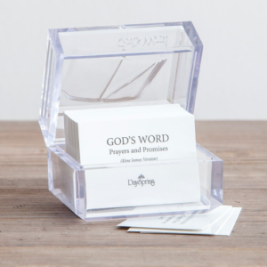 Product-DaySpring-Promise Box - God's Word-AllThingsFaithful
