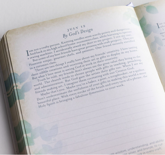 Product-DaySpring-(in)courage - A Moment to Breathe - Devotional Journal-AllThingsFaithful