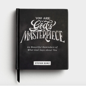 Product-DaySpring-Stefan Kunz - You Are God's Masterpiece - Devotional Gift Book-AllThingsFaithful