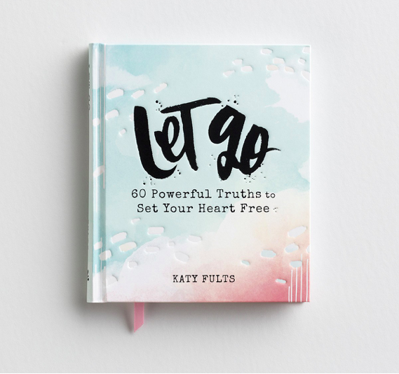 Product-DaySpring-Katy Fults - Let Go - Devotional Gift Book-AllThingsFaithful
