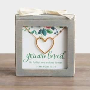 Product-DaySpring-Loved - Verse of the Week - Heart Necklace and Promise Box-AllThingsFaithful