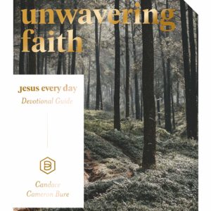 Product-Amazon-Unwavering Faith: Jesus Every Day Devotional Guide by Candace Cameron Bure-AllThingsFaithful