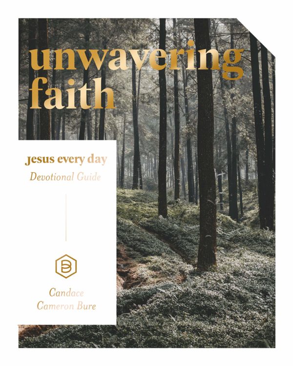 Product-Amazon-Unwavering Faith: Jesus Every Day Devotional Guide by Candace Cameron Bure-AllThingsFaithful