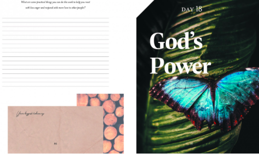Product-DaySpring-Candace Cameron Bure - Jesus Every Day: Unwavering Faith - Devotional Guide-AllThingsFaithful
