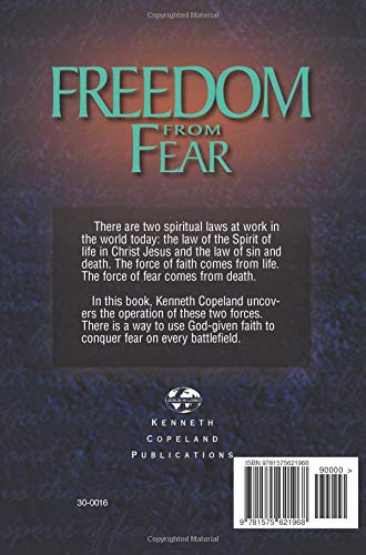 Product-Amazon-Freedom From Fear by Kenneth Copeland-AllThingsFaithful