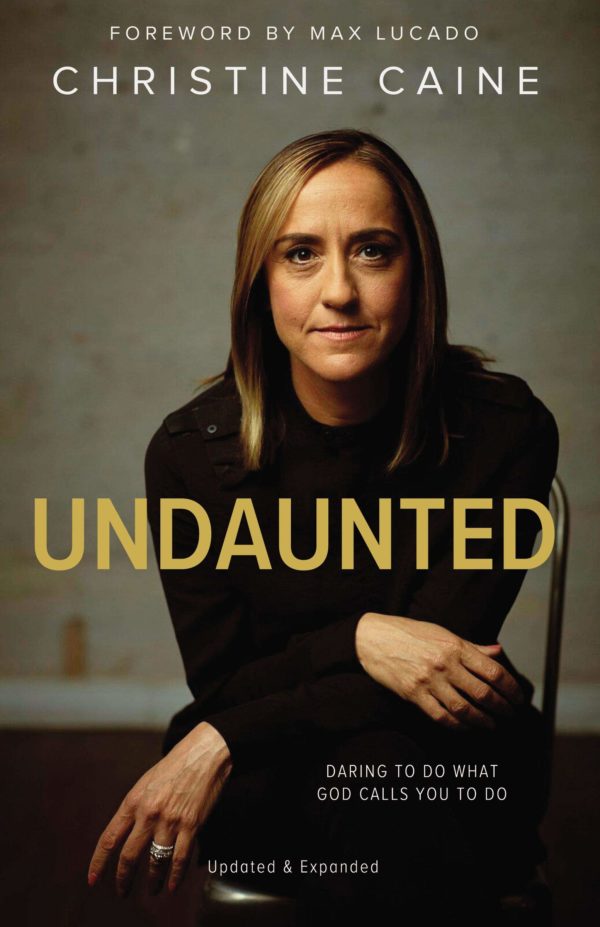 Product-Amazon-Undaunted: Daring to do what God calls you to do by Christine Caine-AllThingsFaithful