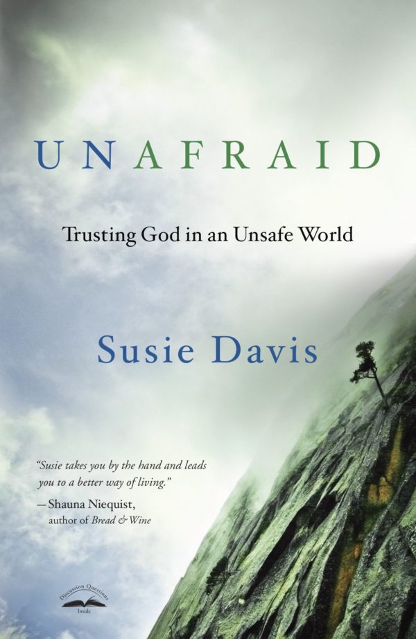 Product-Amazon-Unafraid: Trusting God in an Unsafe World by Susie Davis-AllThingsFaithful