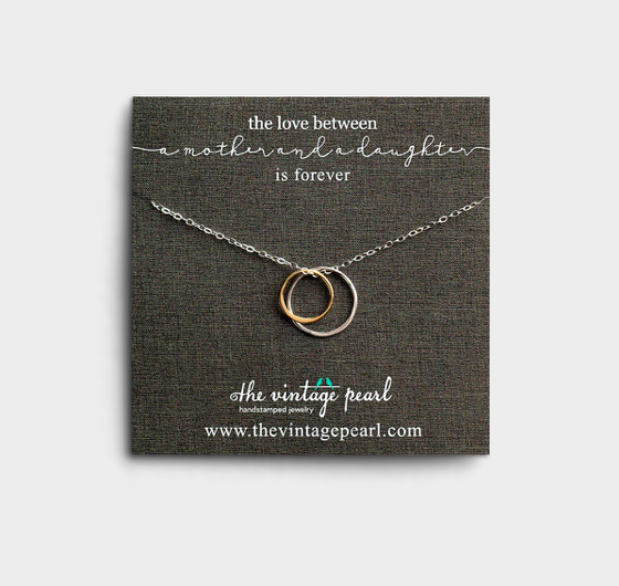 Product-DaySpring-Love Between Mother & Daughter - Silver Necklace-AllThingsFaithful