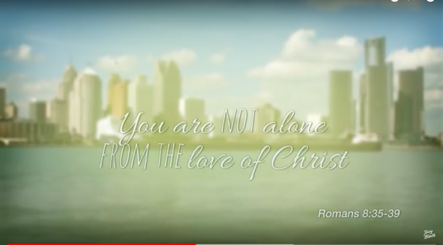 Video-You Are Not Alone - Motivational Christian Video-AllThingsFaithful