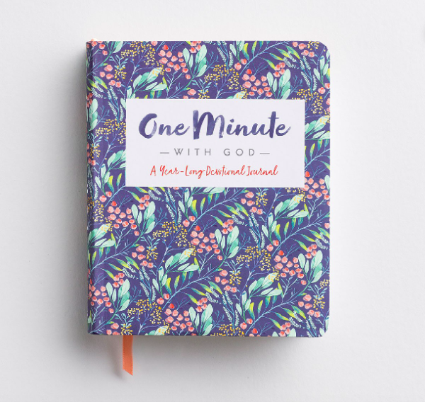 Product-DaySpring-One Minute with God - Devotional Journal-AllThingsFaithful