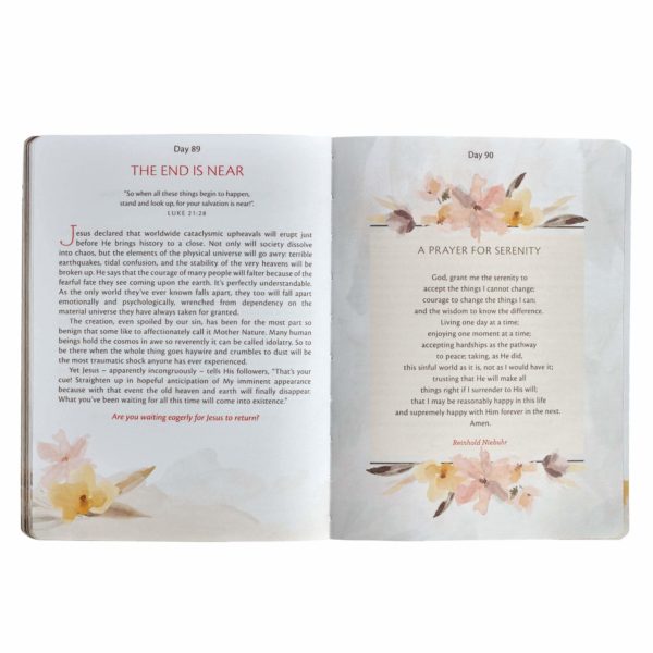 Product-Book-My Quiet Time Devotional | 365 Devotions for Women To Bring You Into The Peace Of The Presence of God by Christian Art Gifts-AllThingsFaithful