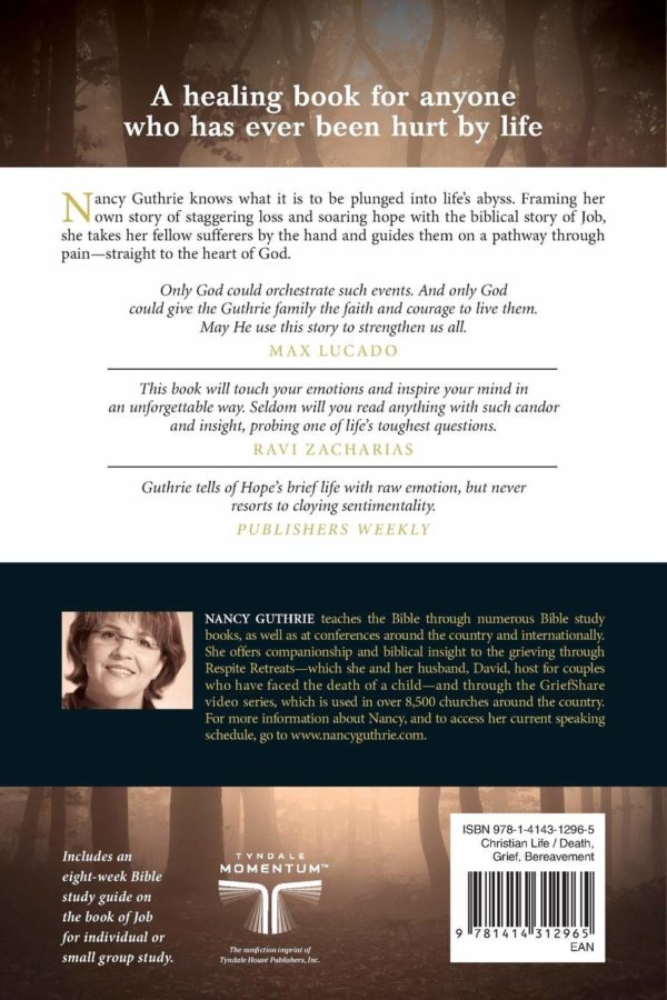 Product-Book-Holding On to Hope: A pathway through suffering to the heart of God by Nancy Guthrie-AllThingsFaithful