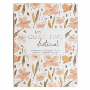 Product-Book-My Quiet Time Devotional | 365 Devotions for Women To Bring You Into The Peace Of The Presence of God by Christian Art Gifts-AllThingsFaithful
