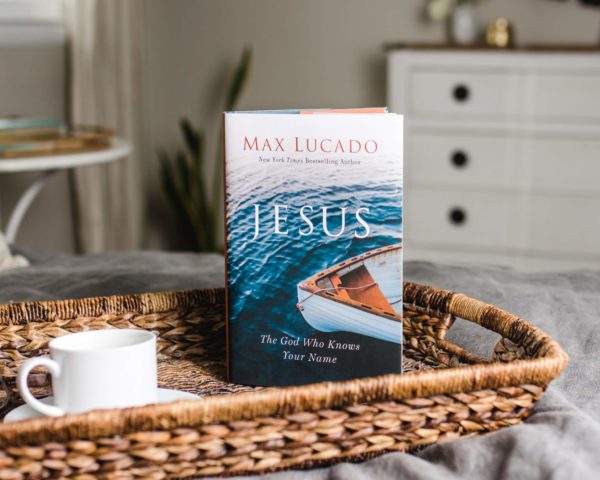 Product-Book-Jesus: The God Who Knows Your Name by Max Lucado-AllThingsFaithful