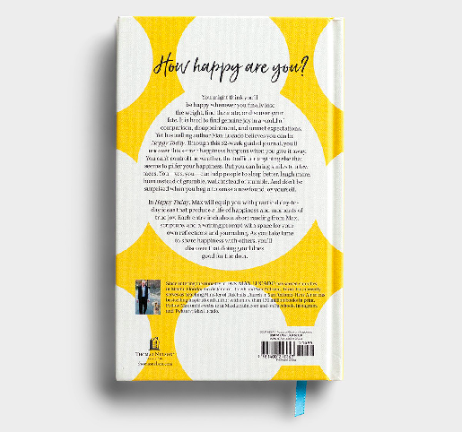 Product-Book-Happy Today: A Guided Journal to Genuine Joy - Max Lucado-AllThingsFaithful