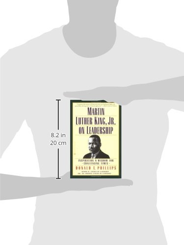 Product-Book-Martin Luther King, Jr., On Leadership by Donald Phillips-Amazon-AllThingsFaithful