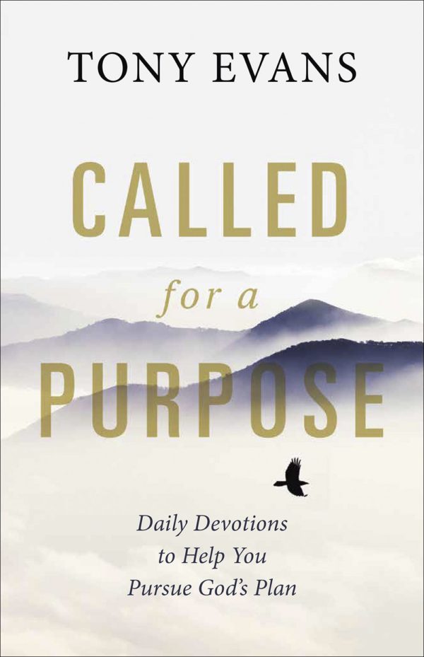 Product-Book-Called for a Purpose: Daily Devotions to Help You Pursue God's Plan by Tony Evans-AllThingsFaithful