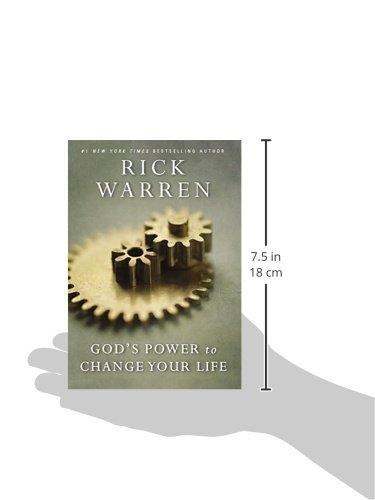 Product-Book-God's Power to Change Your Life (Living with Purpose) by Rick Warren-Amazon-AllThingsFaithful