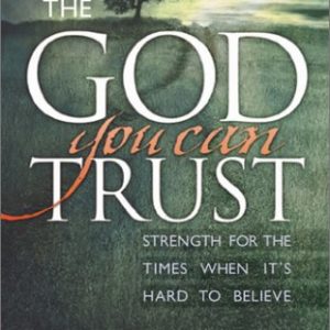 Product-Book-The God You Can Trust: Strength for the Times When It's Hard to Believe by Ray Pritchard-Amazon-AllThingsFaithful