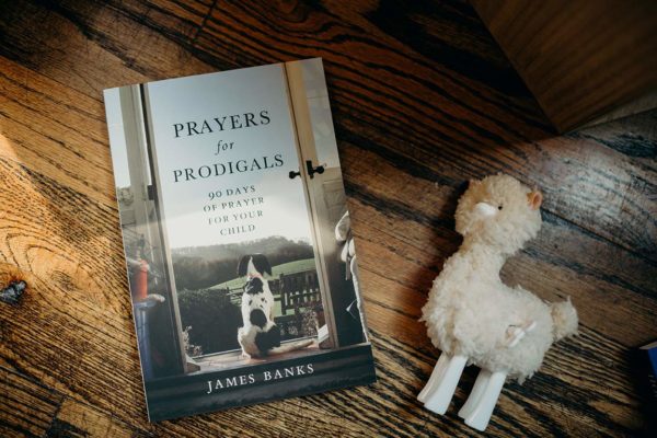 Produt-Book-Prayers for Prodigals: 90 Days of Prayer for Your Child by James Banks-Amazon-AllThingsFaithful
