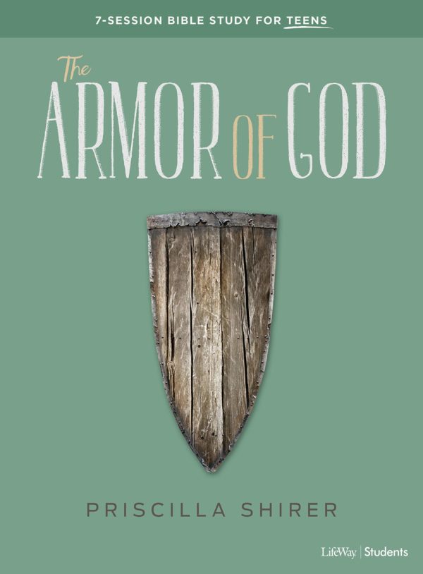 Product-Book-The Armor of God - Teen Bible Study Book by Priscilla Shirer-Amazon-AllThingsFaithful
