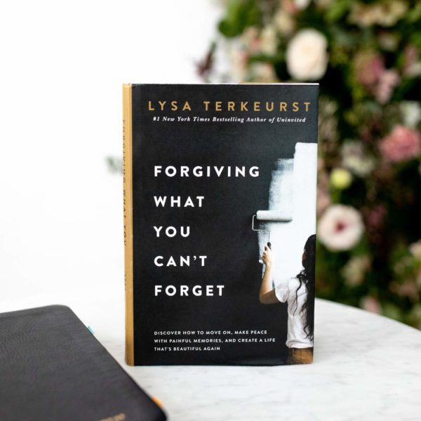 Product-Book-Forgiving What You Can't Forget: Discover How to Move On, Make Peace with Painful Memories, and Create a Life That’s Beautiful Again by Lysa TerKeurst-Amazon-AllThingsFaithful