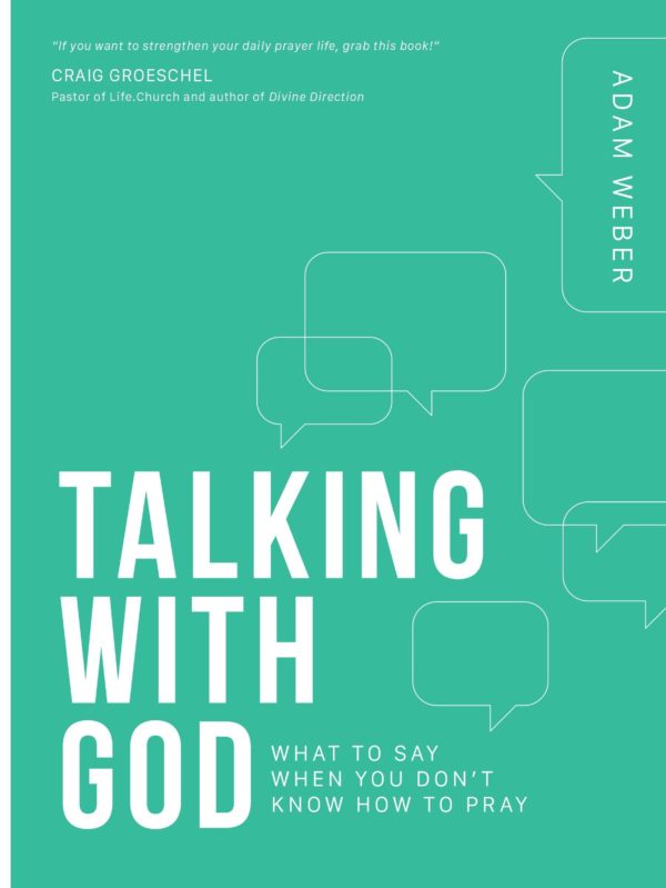 Product-Book-Talking with God: What to Say When You Don't Know How to Pray by Adam Weber-Amazon-AllThingsFaithful