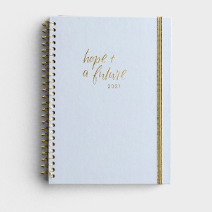 Product-Stationery-Studio 71 - Hope & A Future - 2021 Weekly Monthly Planner-DaySpring-AllThingsFaithful