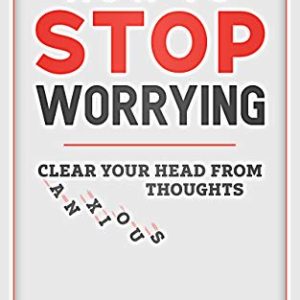 Product-Book-How to Stop Worrying: Clear Your Head from Anxious Thoughts by Rev J Martin-Amazon-AllThingsFaithful