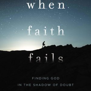 Product-Book-When Faith Fails: Finding God in the Shadow of Doubt by Dominic Done -Amazon-AllThingsFaithful