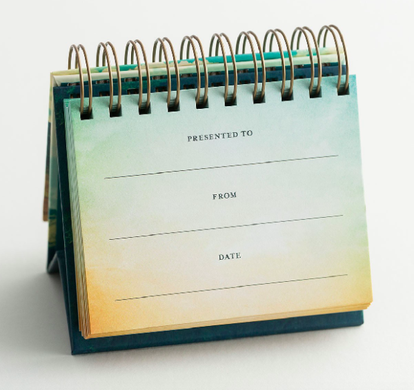 Product-Calendar-Max Lucado - Anxious for Nothing - Perpetual Calendar-DaySpring-AllThingsFaithful