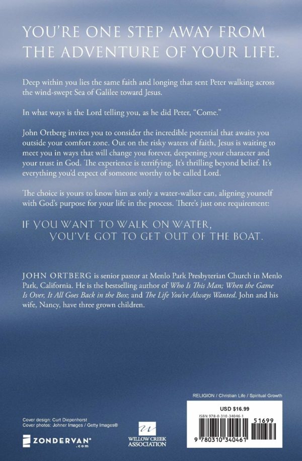 Product-Book-If You Want to Walk on Water, You've Got to Get Out of the Boat by John Ortberg-Amazon-AllThingsFaithful