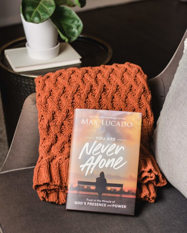 Product-Book-You Are Never Alone: Trust in the Miracle of God's Presence and Power by Max Lucado-Amazon-AllThingsFaithful