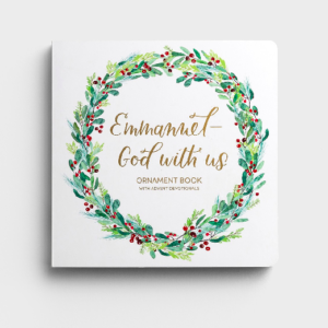 Product-Emmanuel, God with Us - Advent Ornament Book-DaySpring-AllThingsFaithful
