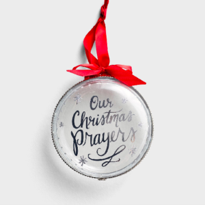 Product-Our Christmas Prayers - Hinged Ornament-DaySpring-AllThingsFaithful